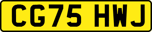 CG75HWJ