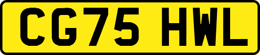 CG75HWL