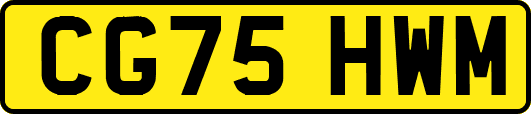 CG75HWM
