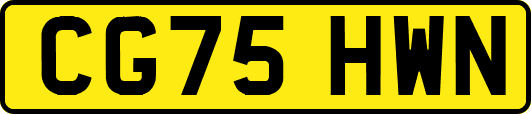 CG75HWN