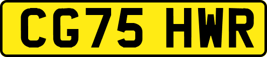 CG75HWR