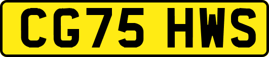 CG75HWS