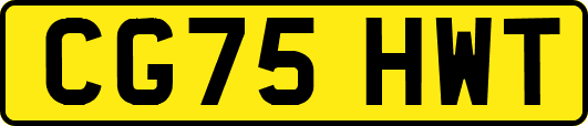 CG75HWT