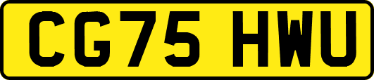 CG75HWU