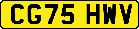 CG75HWV