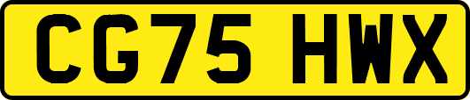 CG75HWX
