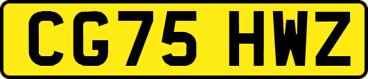 CG75HWZ
