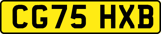 CG75HXB