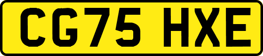 CG75HXE