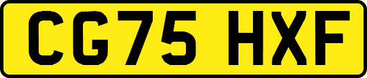 CG75HXF