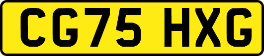 CG75HXG