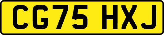 CG75HXJ