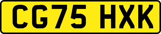 CG75HXK