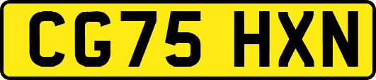CG75HXN