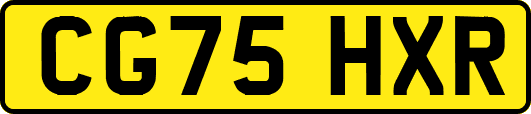 CG75HXR