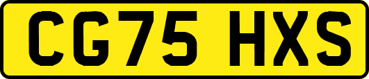 CG75HXS