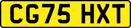 CG75HXT