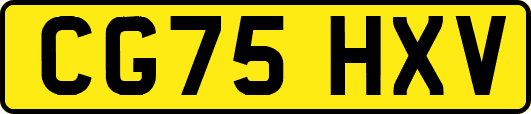CG75HXV
