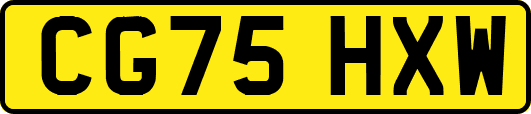 CG75HXW