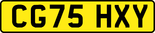 CG75HXY