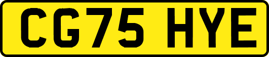 CG75HYE