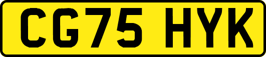 CG75HYK