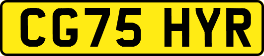 CG75HYR