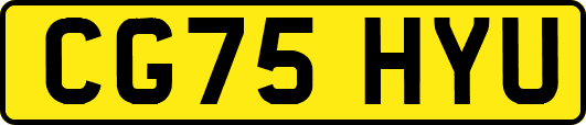 CG75HYU