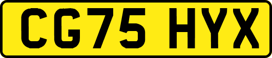 CG75HYX
