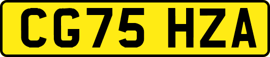 CG75HZA