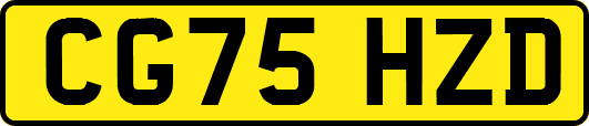 CG75HZD