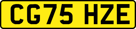 CG75HZE