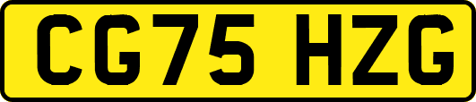CG75HZG