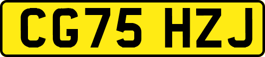 CG75HZJ