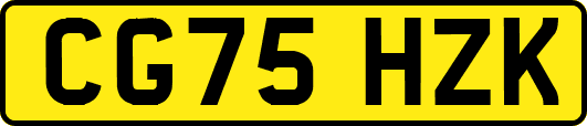 CG75HZK