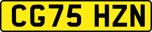 CG75HZN