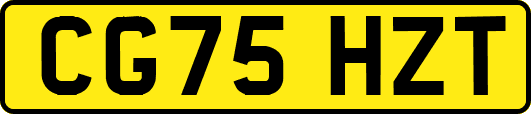 CG75HZT