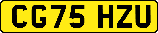 CG75HZU