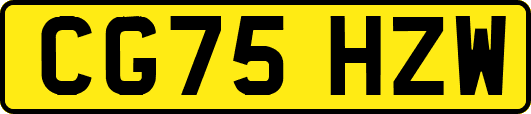 CG75HZW