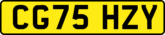 CG75HZY