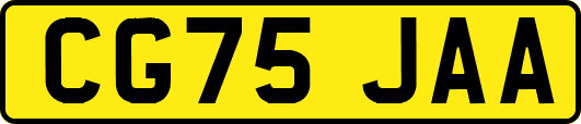 CG75JAA