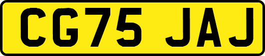 CG75JAJ