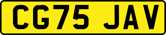 CG75JAV