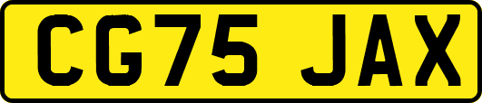 CG75JAX
