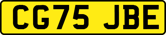 CG75JBE