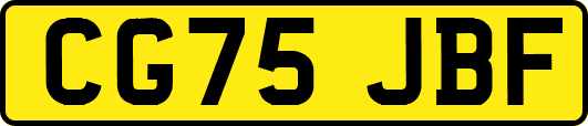 CG75JBF
