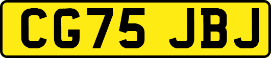 CG75JBJ