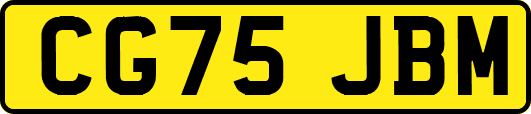 CG75JBM
