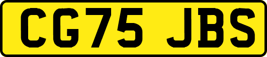 CG75JBS