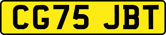 CG75JBT
